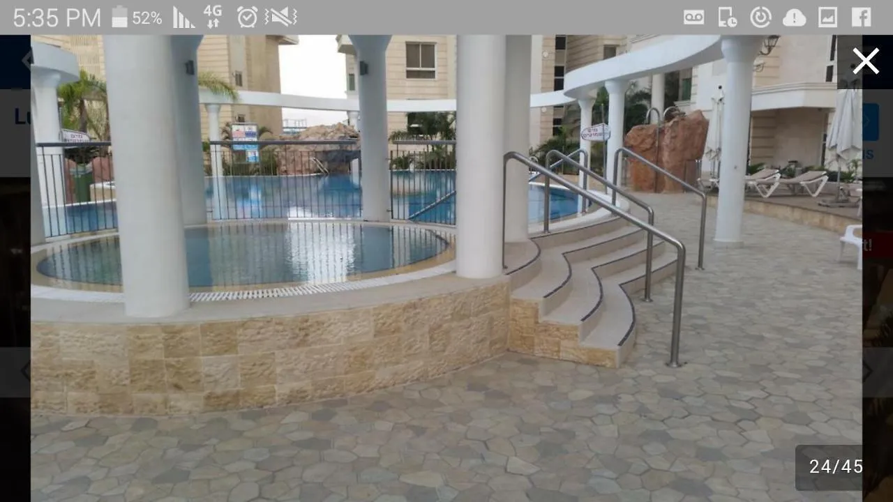 אילת Luxury Exclusive Top Class Apartment on the sea with best sea view&jacuzzi לוטוס 40 !!! רק למשפחות