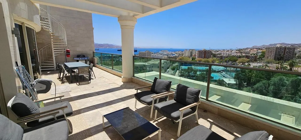 Luxury Exclusive Top Class Apartments Near The Sea With Pool Eilat